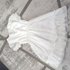 SheIn, 9Y, white dress for girls